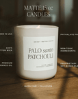Favorite Sweater Soy Candle - Tan Matte Jar - 15 oz (Cashmere and Vanilla)