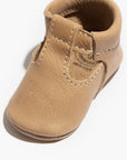 Weathered Brown T-Bar Baby Shoe