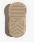 Weathered Brown T-Bar Baby Shoe