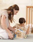Tiny Land® Cottage Activity Cube - Morandi