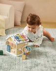 Tiny Land® Cottage Activity Cube - Morandi