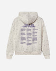 Talk to God Allover Wildflower Unisex Hoodie – Ivory