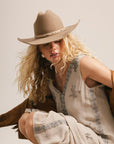 Teddy Cattleman Cowboy Hat