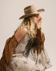Teddy Cattleman Cowboy Hat