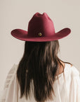 Teddy Cattleman Cowboy Hat