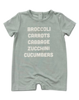 Tee Romper