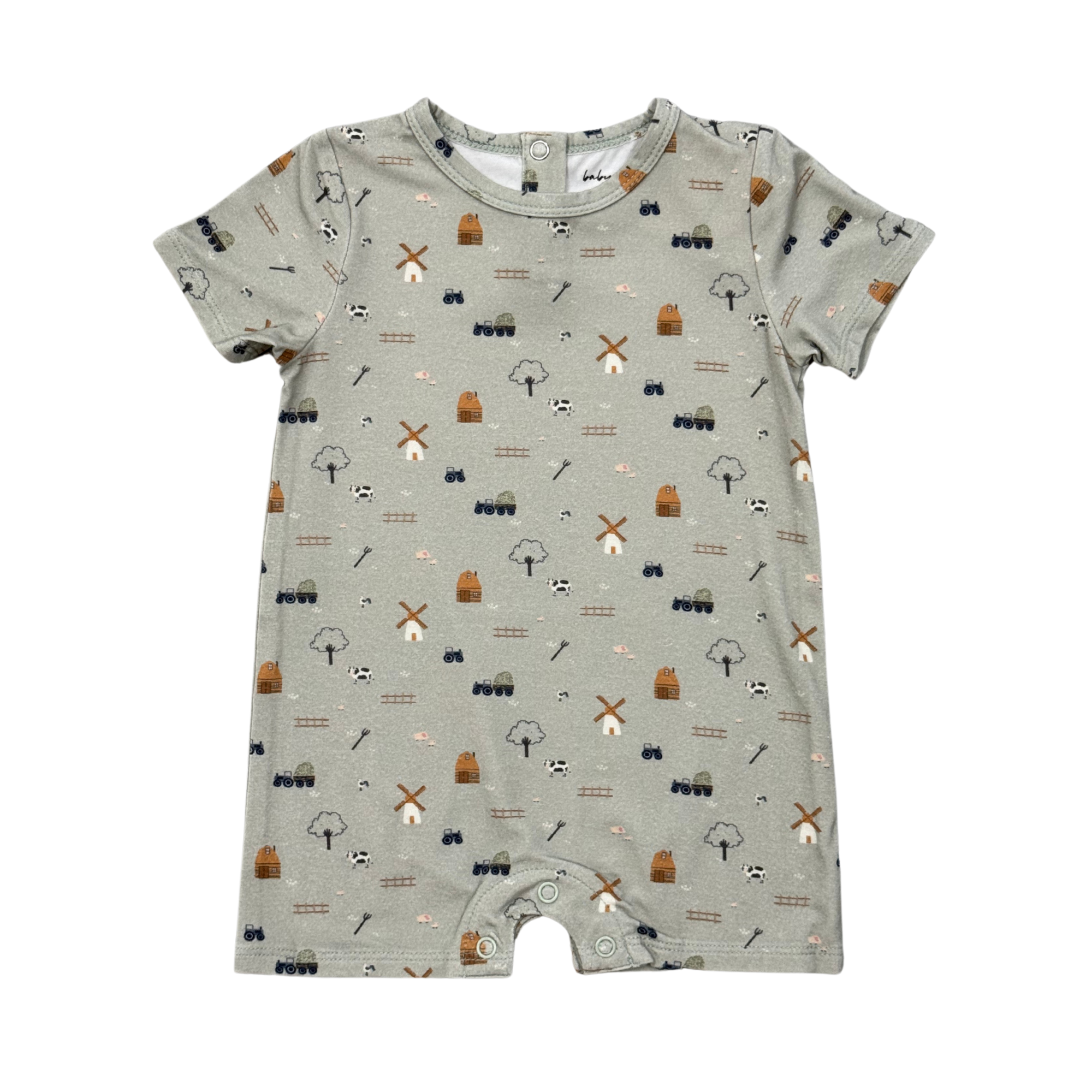 Tee Romper