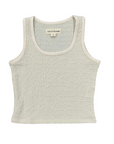 Textured Square Neck Tank