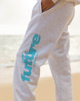 The Future Is Bright Retro Unisex Sweatpant | Faith Inspired Cozy Loungewear