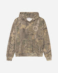 The Sacrifice Camo Unisex Hoodie – Forest Camo