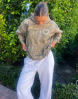 The Sacrifice Camo Unisex Hoodie – Forest Camo