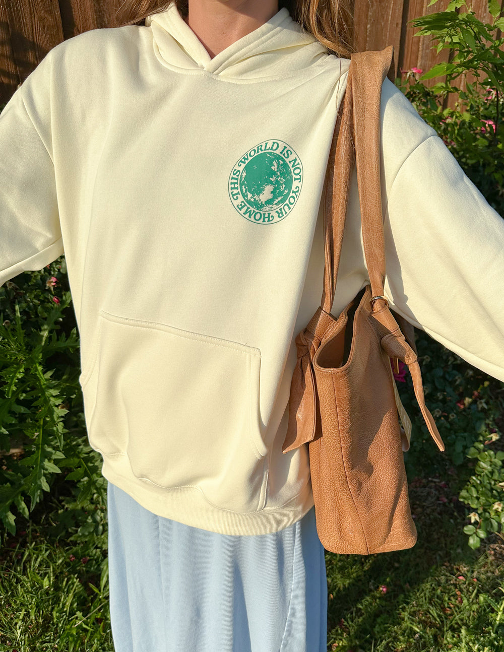This World Is Not Your Home Egret Hoodie