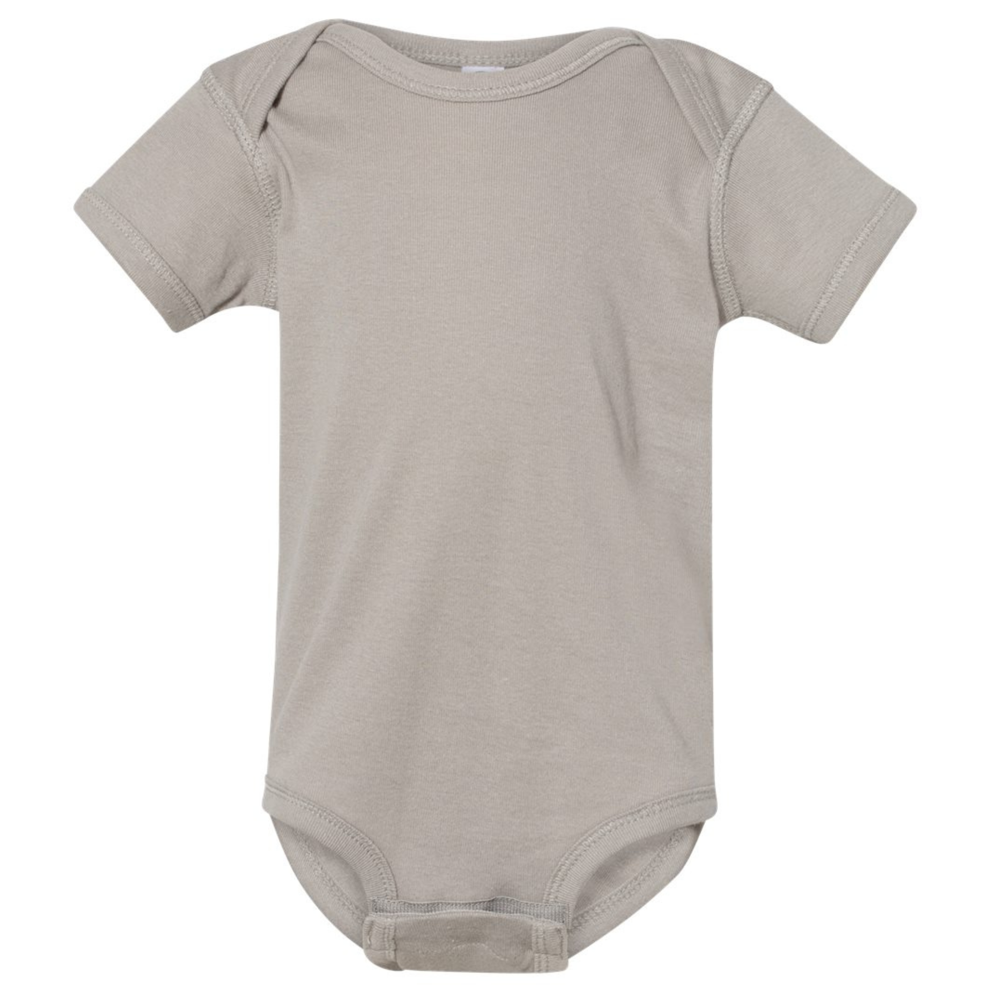 4400 Rabbit Skins Custom Infant Baby Rib Bodysuit | Custom Baby Bodysuit