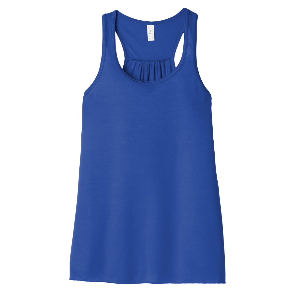 B8800 Bella + Canvas Ladies&#39; Flowy Racerback Tank – Lightweight Custom Print Tank Top