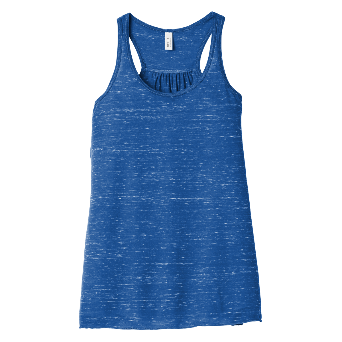 B8800 Bella + Canvas Ladies&#39; Flowy Racerback Tank – Lightweight Custom Print Tank Top