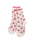 Sweet Cherry Sock