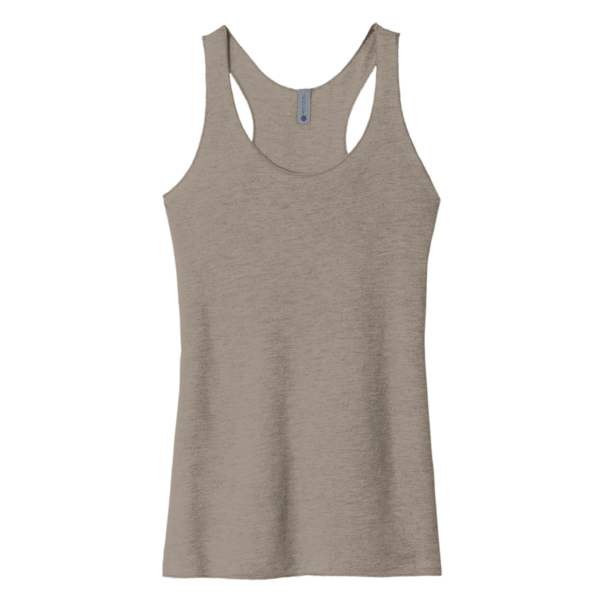 6733 Next Level Apparel Ladies&#39; Triblend Racerback Tank