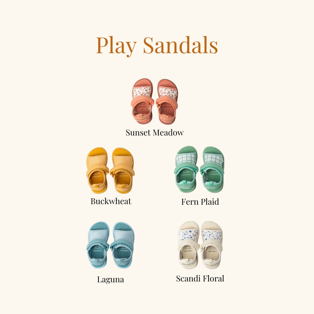 Play Sandal Sunset Meadow Kids Water Friendly Sandals