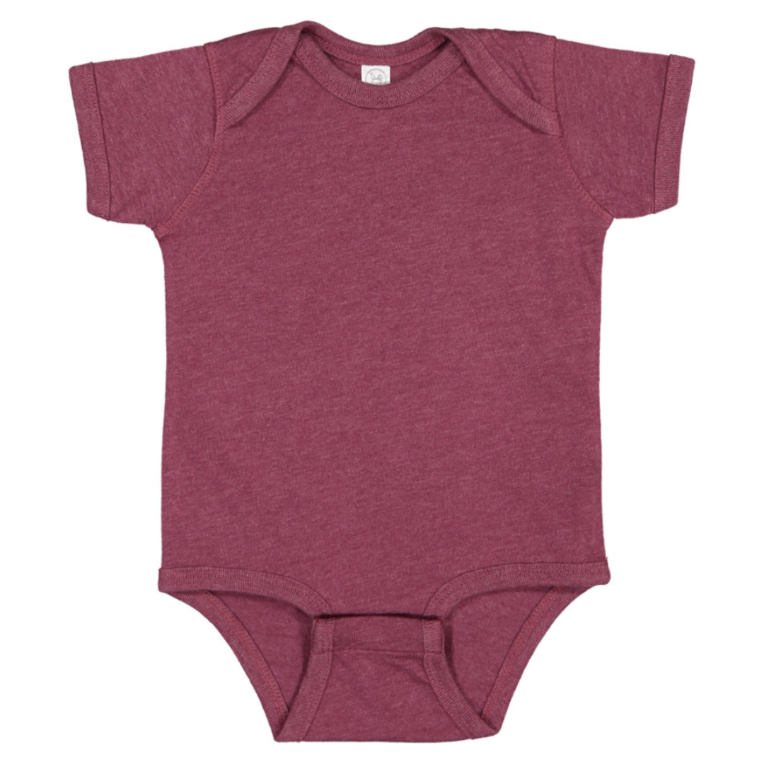 4424 Rabbit Skins® Baby Bodysuit – Blank for Custom