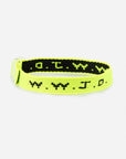 Classic WWJD Adjustable Bracelet