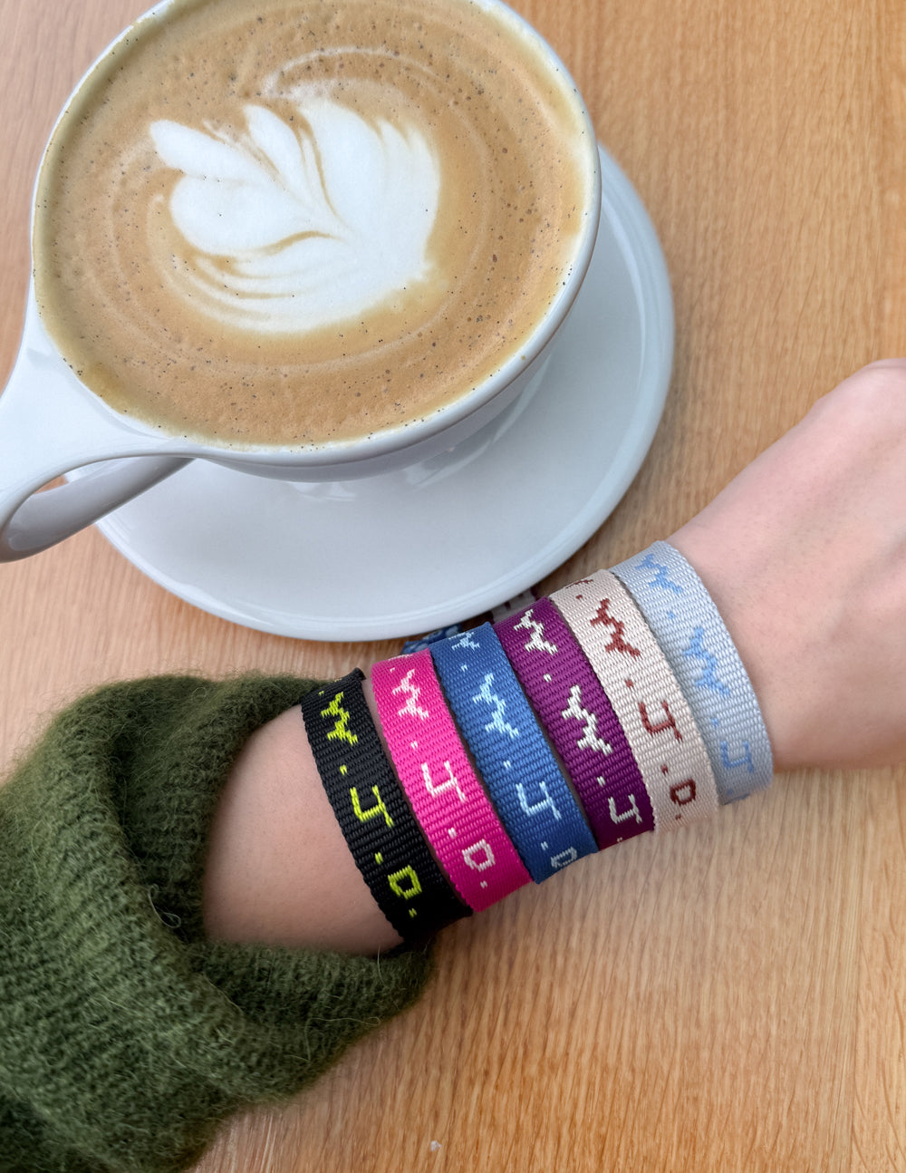 WWJD Cyber Bracelet Pack Adjustable Christian WWJD Bracelets Set