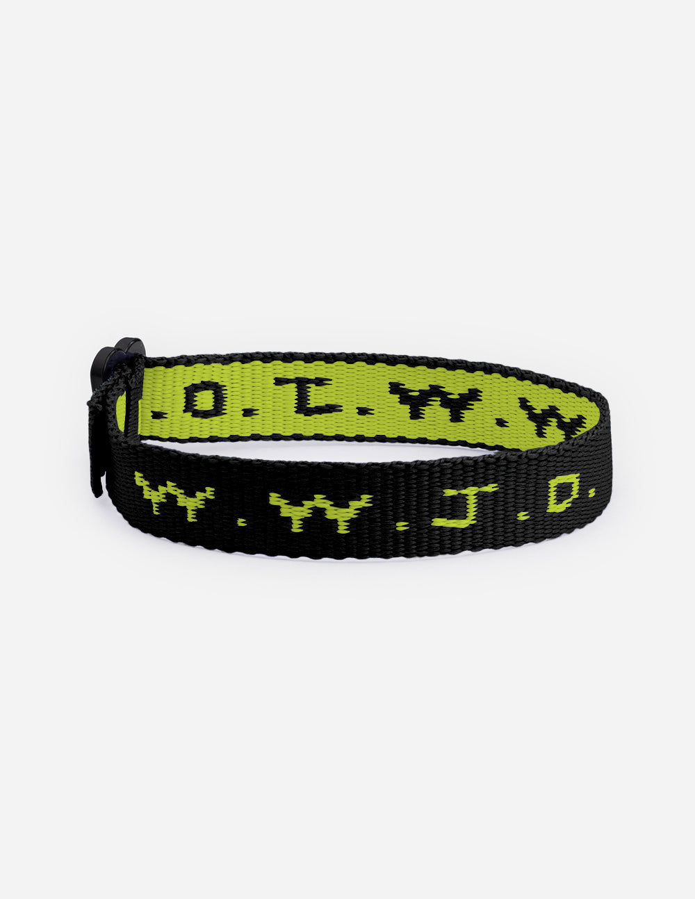 WWJD Cyber Bracelet Pack Adjustable Christian WWJD Bracelets Set