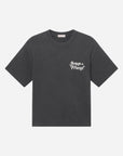What a Friend in Jesus Heavyweight Tee – Black
