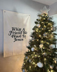 What a Friend in Jesus Tapestry