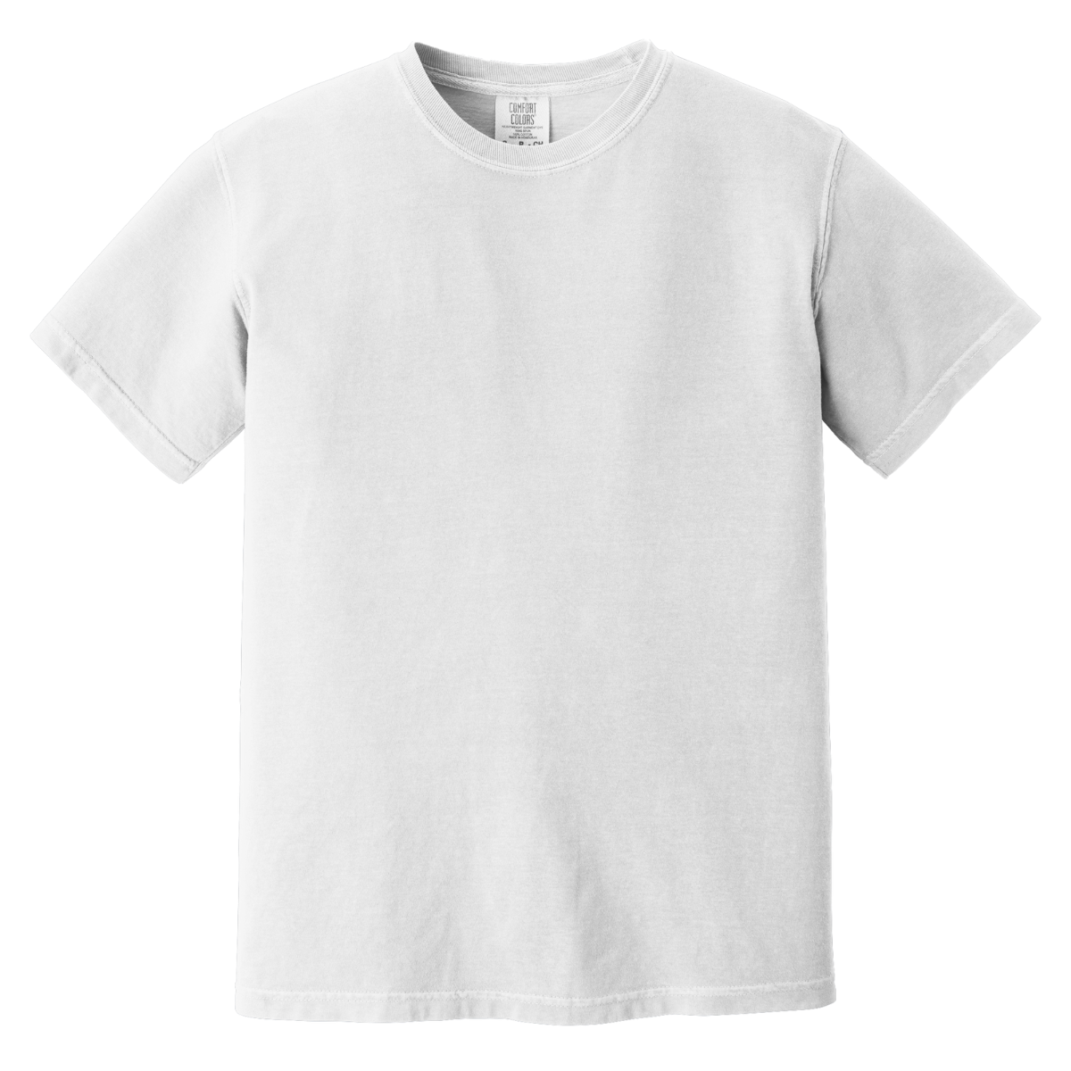 C1717 Comfort Colors Heavyweight Tee Custom Garment-Dyed Unisex T-Shirt