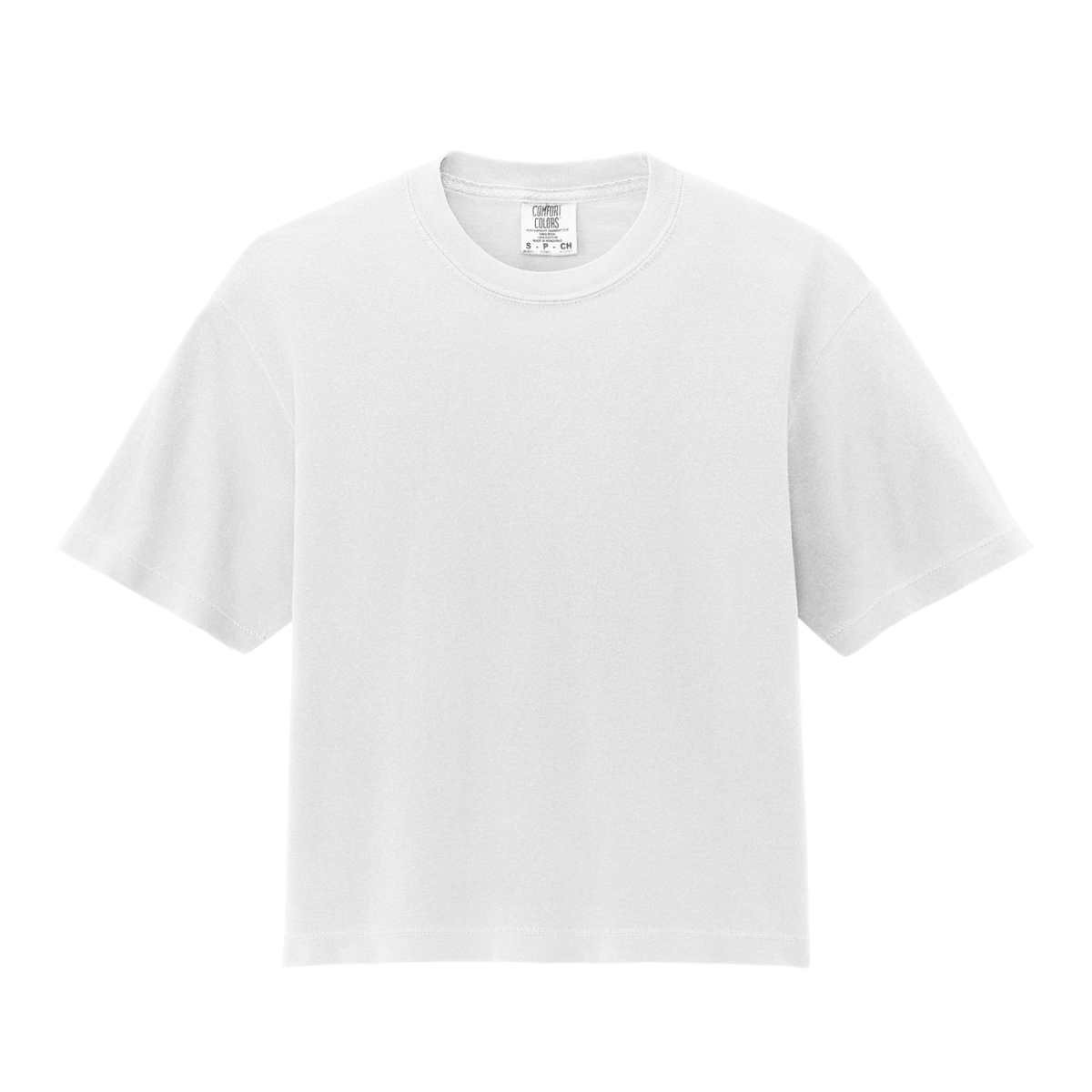 3023CL Comfort Colors® Custom Women’s Cropped Tee