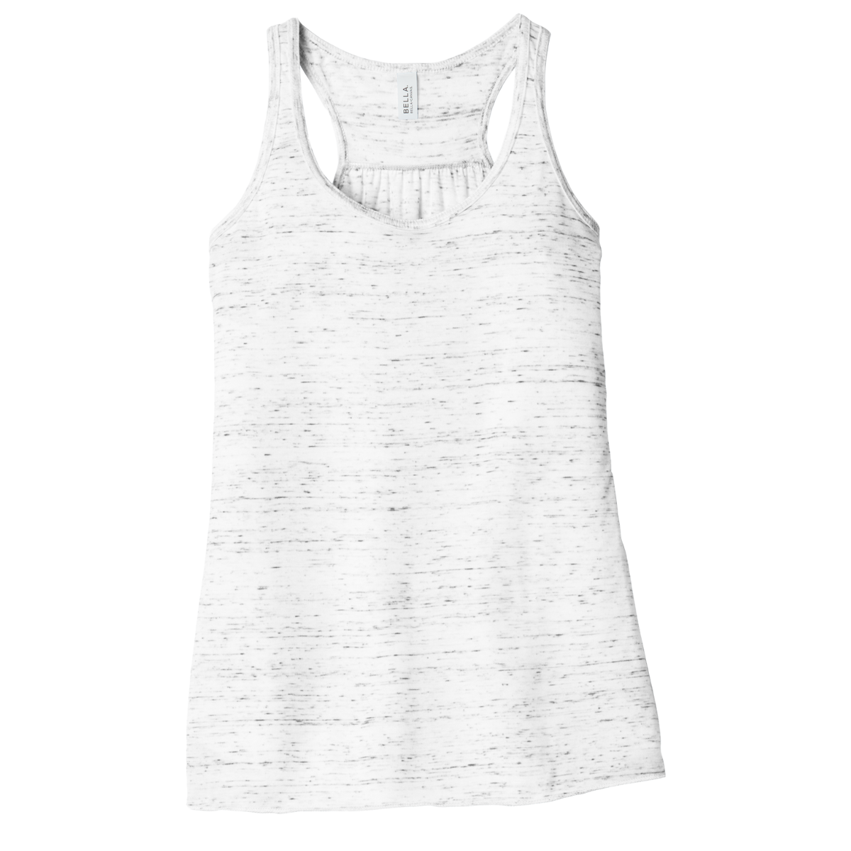 B8800 Bella + Canvas Ladies&#39; Flowy Racerback Tank – Lightweight Custom Print Tank Top