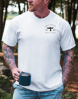 Free Spirit – Wild and Free Eagle Tee for Men | Graphic Shirt