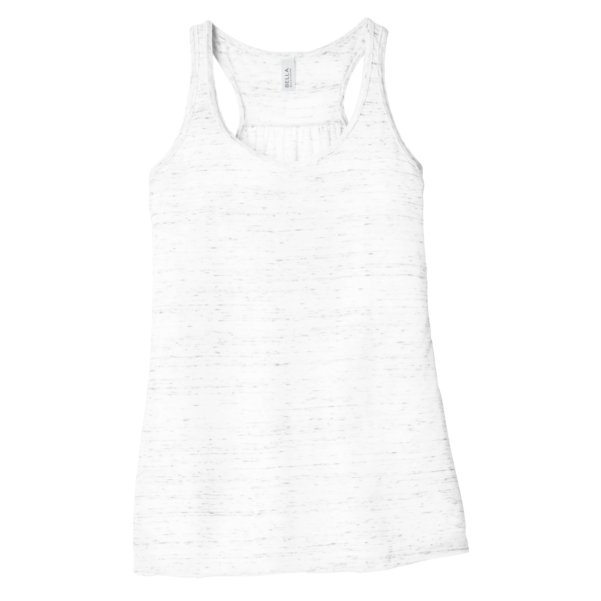 B8800 Bella + Canvas Ladies&#39; Flowy Racerback Tank – Lightweight Custom Print Tank Top
