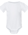 4400 Rabbit Skins Custom Infant Baby Rib Bodysuit | Custom Baby Bodysuit