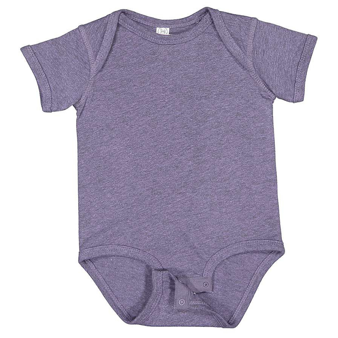 4424 Rabbit Skins® Baby Bodysuit – Blank for Custom