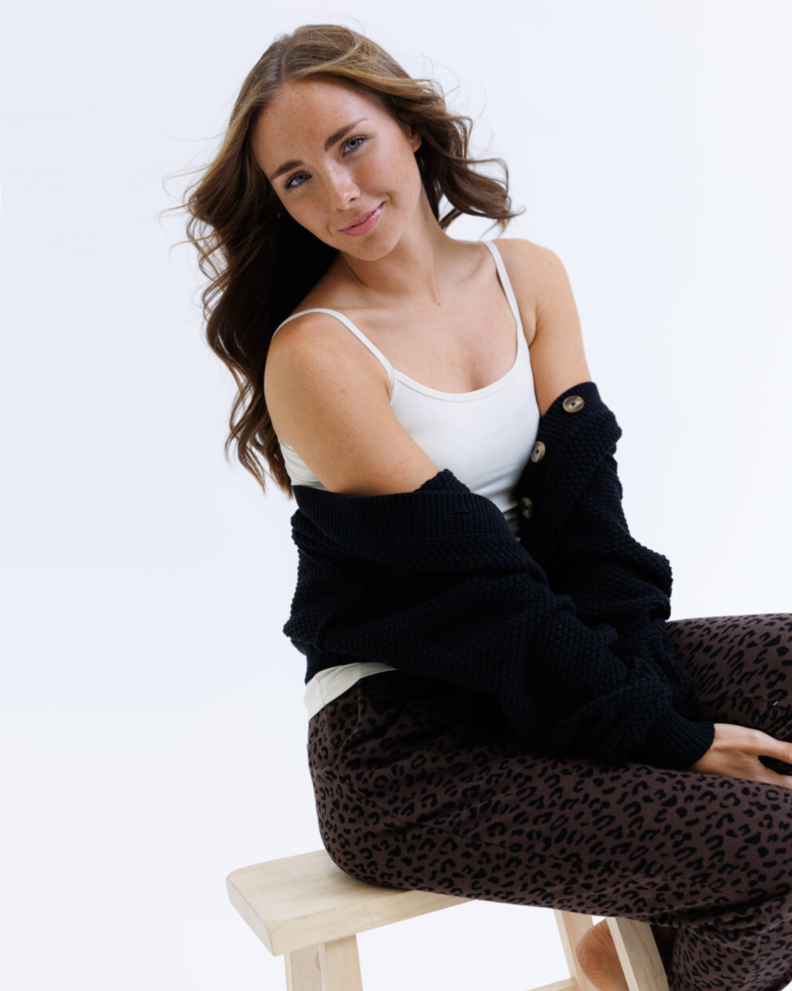 Wonder Cami Square Neck Cotton Stretch Layering Tank