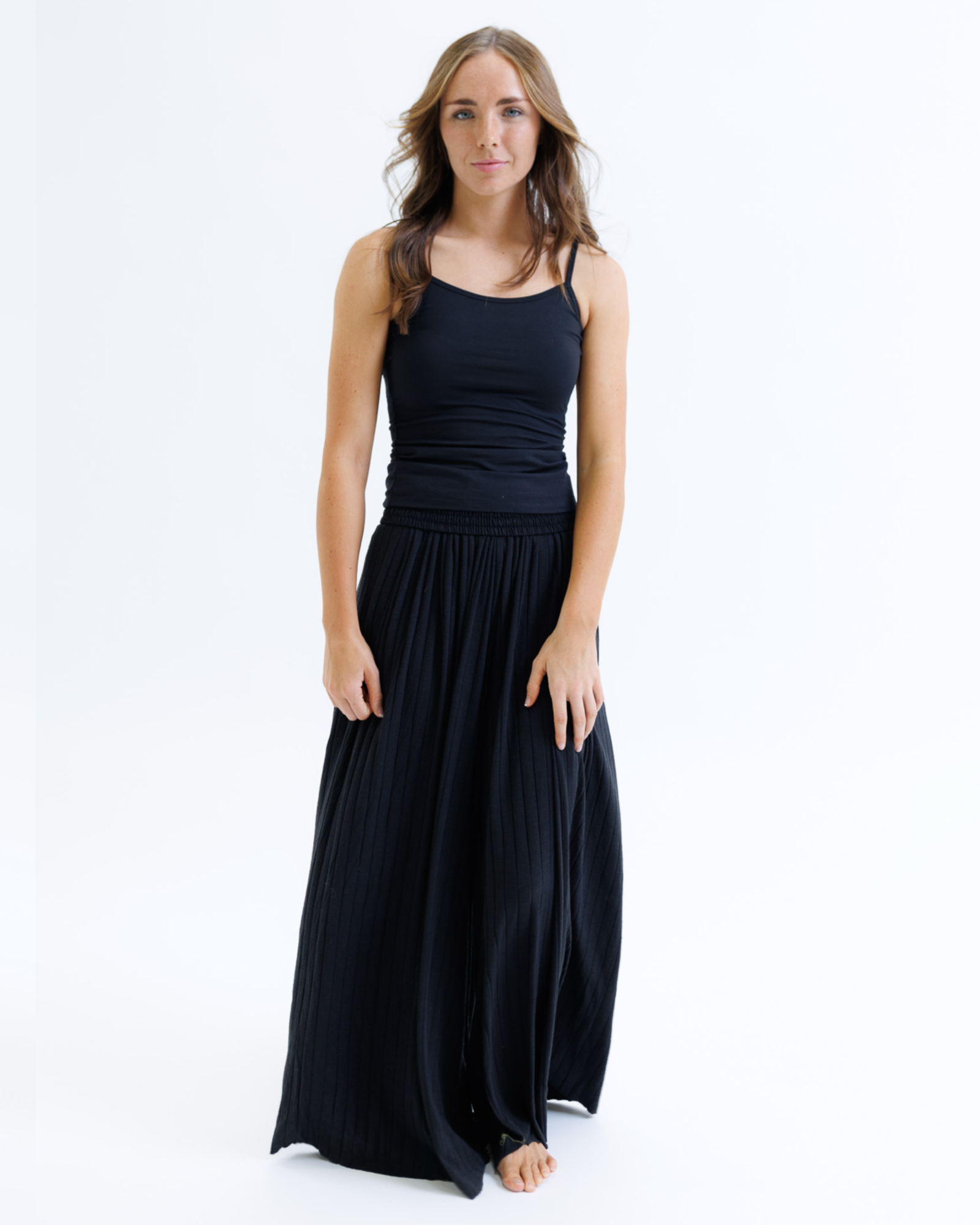 Wonder Cami Square Neck Cotton Stretch Layering Tank