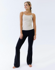 Wonder Cami Square Neck Cotton Stretch Layering Tank