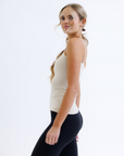 Wonder Cami Square Neck Cotton Stretch Layering Tank