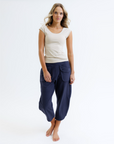 Wonder Tee Scoop Neck Fitted Cotton Tee