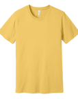 3001C Bella + Canvas® Jersey T-Shirt Custom Unisex Tee