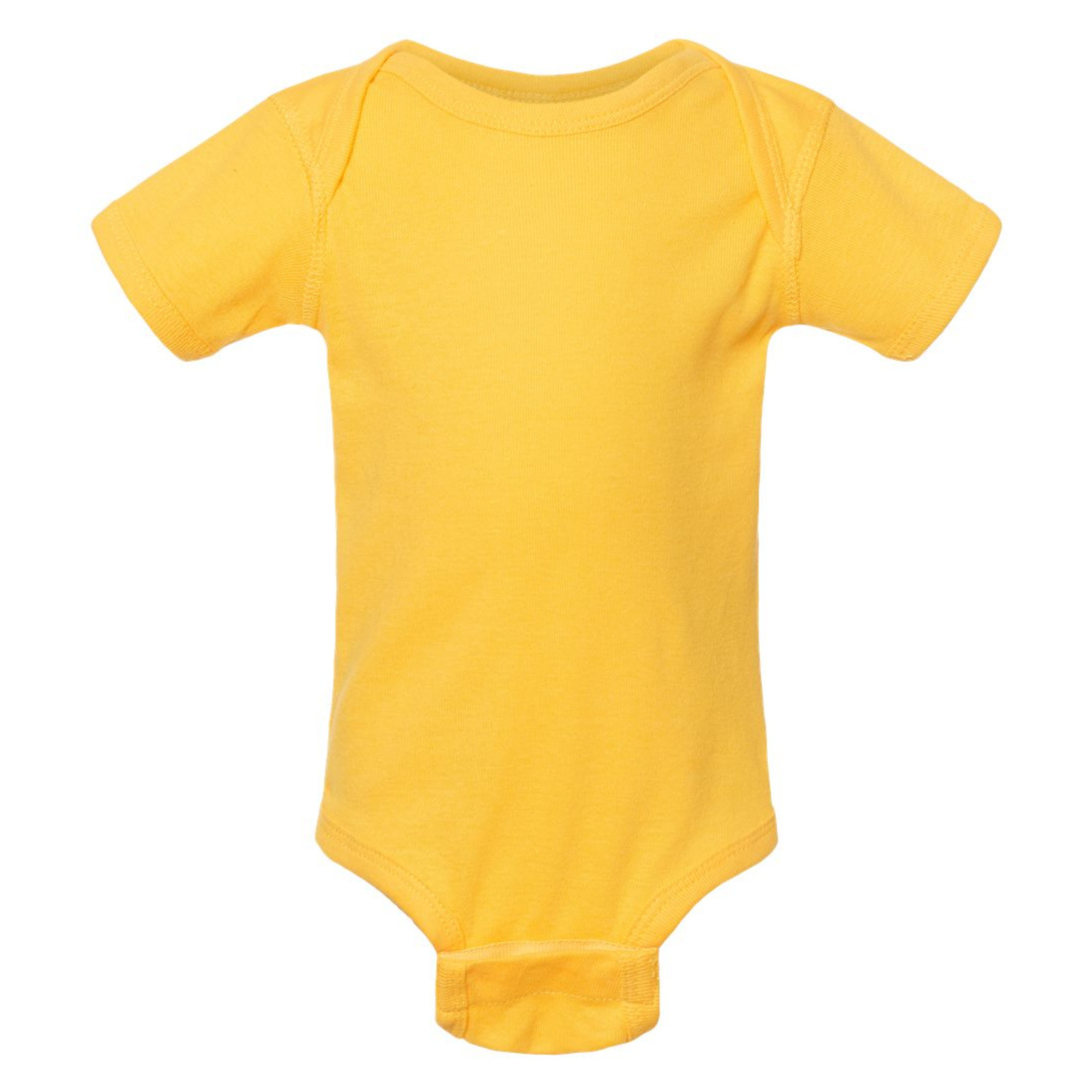 4400 Rabbit Skins Custom Infant Baby Rib Bodysuit | Custom Baby Bodysuit