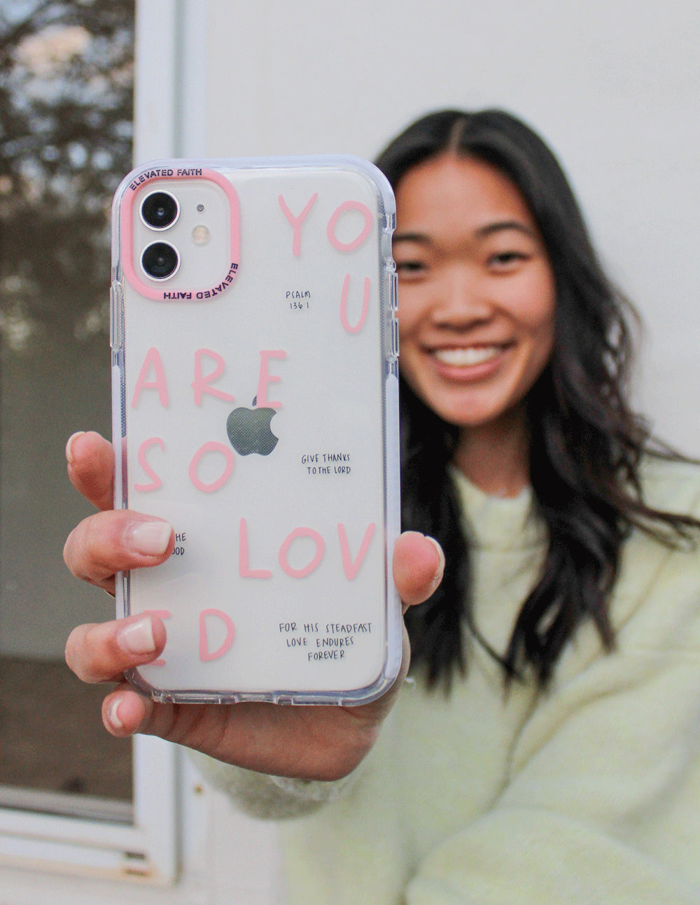 You Are So Loved iPhone Case Christian Scripture Phone Case