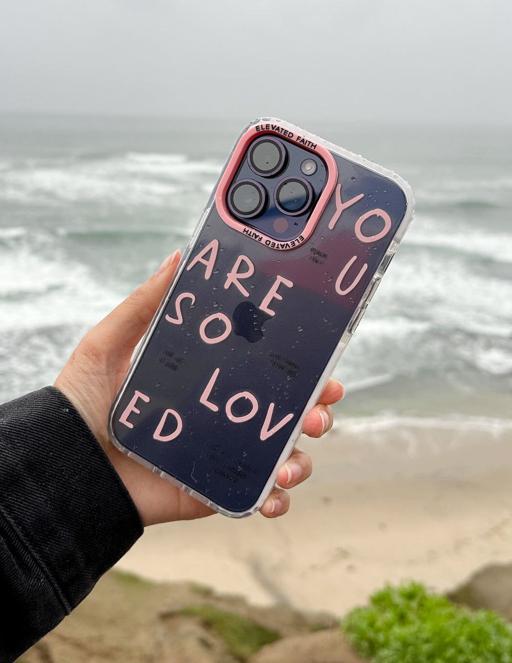 You Are So Loved iPhone Case Christian Scripture Phone Case