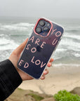 You Are So Loved iPhone Case Christian Scripture Phone Case
