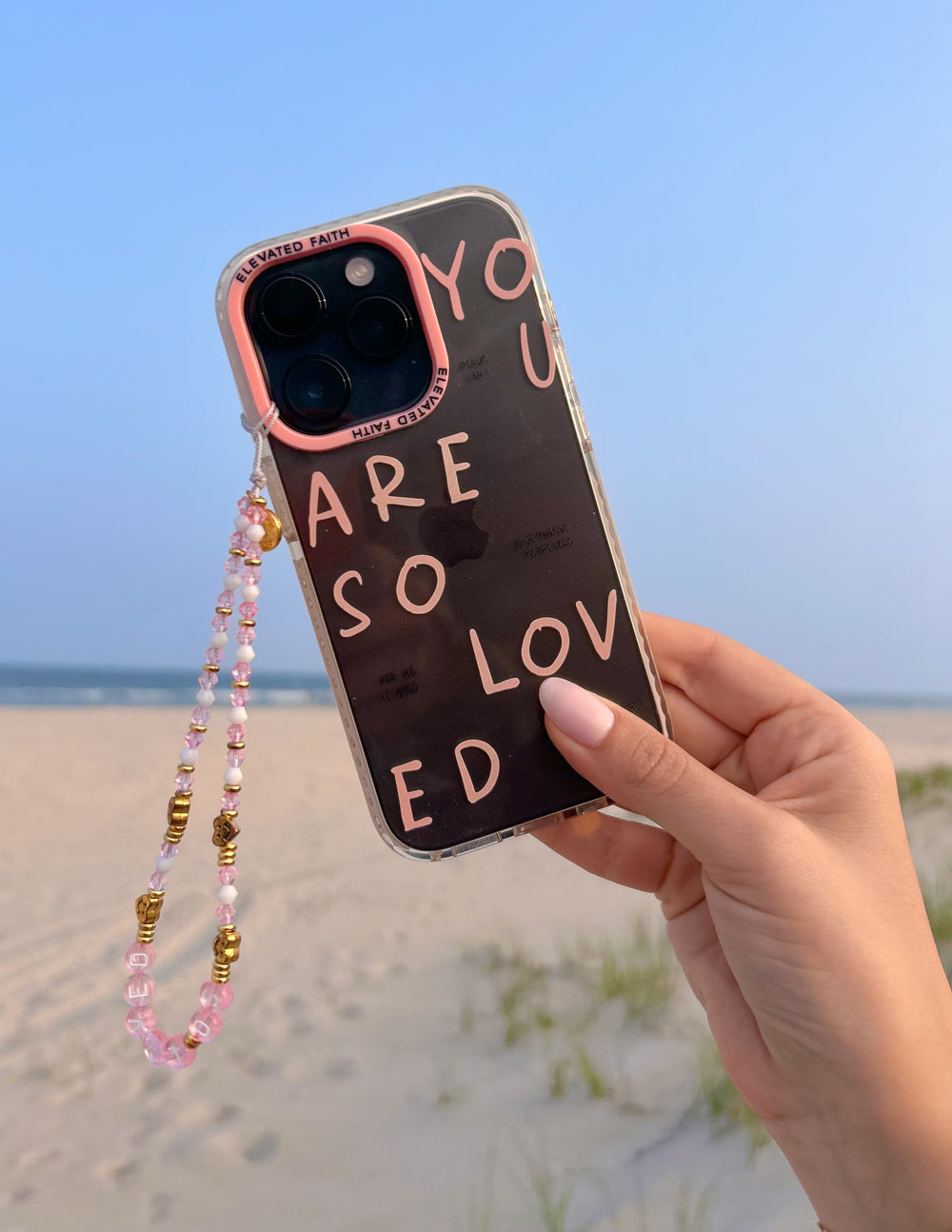 You Are So Loved iPhone Case Christian Scripture Phone Case