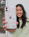 You Are So Loved iPhone Case Christian Scripture Phone Case