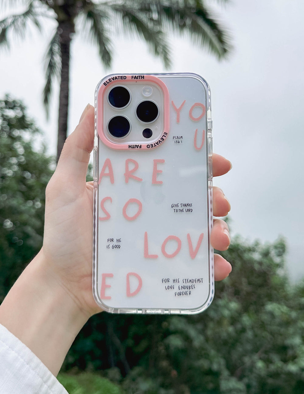 You Are So Loved iPhone Case Christian Scripture Phone Case