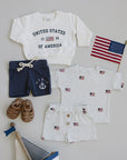 United States Crew Neck