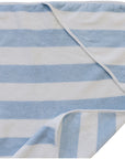 Seaside Stripe Hooded Towel